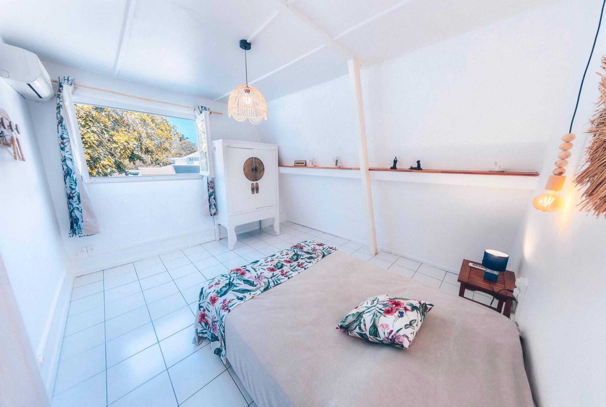 Appartement Coco T4 En R+1 Proche Du Lagon La Saline Les Bains Exterior foto